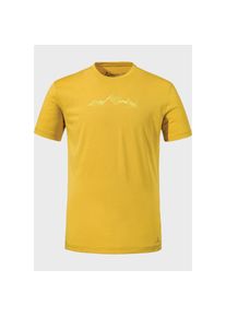 Sch&ouml;ffel Sch&ouml;ffel, Herren, Funktionsshirt &raquo;CIRC T Shirt Sulten M&laquo;, 5205 - gelb, 46, CIRC Modell: nahezu 100 % recycelf&auml;hig