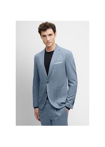 Cinque, Herren, Anzugsakko &raquo;CIDATI&laquo; in dezentem Streifenmuster, taubenblau, 46, Sakko von Cinque