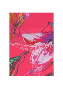 Lascana, Damen, Bikini-Hose &raquo;Malia&laquo; mit Umschlagbund mit tropischem Print, rot bedruckt, N-Gr, 36 - N-Gr, rot bedruckt, Florales Druckdesign