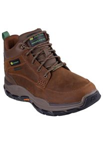 Skechers, Herren, Schn&uuml;rstiefel &raquo;RESPECTED JOHN DEERE-LANDIN&laquo; Boots mit John Deere Collaboration, dunkelbraun, 46, dunkelbraun, Skechers Stiefel mit 