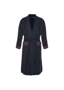 Bruno Banani, Herren, Herrenbademantel &raquo;Roy, ideal f&uuml;r Sauna & Spa, Hotelbademantel, Morgenmantel&laquo; 1 Stk. mit farblich abgesetzten Streifen, 