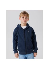 name it, Herren, Kapuzensweatjacke &raquo;NKMVIMO LS SWEAT CARD BRU NOOS&laquo;, Dark Sapphire, 122/128, Sweatjacke von name it f&uuml;r Jungen