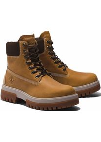 Timberland, Herren, Schn&uuml;rboots &raquo;ARBOR ROAD MID LACE UP WATERPROOF BOOT&laquo; Winterstiefel, Schn&uuml;rstiefel, Winterschuhe, wasserdicht, wheat, 40, wheat, 