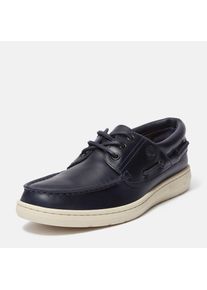 Timberland, Herren, Bootsschuh &raquo;PORTOFINO PIER BOAT SHOE&laquo; aus Premium Leder, DARK BLUE FULL GRAIN, 47,5, DARK BLUE FULL GRAIN, Cooler Bootsschuh von 