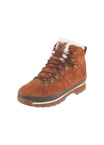 Timberland, Damen, Wanderschuh &raquo;Euro HikerMID WARM WATERPROOF BOOT&laquo; Winterstiefel, Schn&uuml;rstiefel, Winterschuhe, wasserdicht&gef&uuml;ttert, Saddle, 38, 