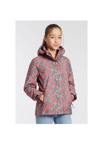 Killtec, Unisex, Funktionsjacke &raquo;KOW 355 GRLS JCKT&laquo; mit Kapuze f&uuml;r Kinder, light moss, 164, Funktionsjacke von Killtec