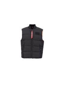 Alpha Industries, Herren, Funktionsweste &raquo;Puffer Vest&laquo;, black, XL, black, Polyester Tafetta Stoff