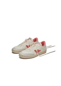 Flamingos Life, Damen, Sneaker &raquo;STADION&laquo;, GESSO CAMPARI, 45, Sportlicher Sneaker von Flamingos Life mit Schn&uuml;rung