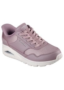 Skechers, Damen, Slip-On Sneaker &raquo;UNO-SIMPLIFIED SLIP-IN&laquo; , Keilsneaker, Slipper mit integrierter Slip-Ins Technologie, mauve, 42, mauve, Skechers 