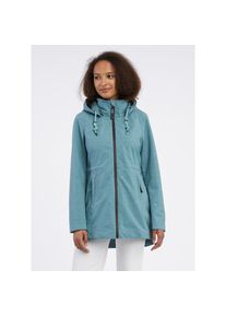 Ragwear, Damen, Outdoorjacke &raquo;DAKKOTA A&laquo; mit Kapuze, OCEAN GREEN, XXL (44), Vegan, von PETA verifizierte Jacke von Ragwear