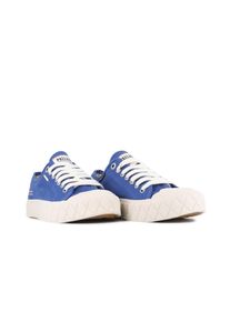 Palladium, Damen, Sneaker &raquo;PALLA ACE CVS ORG&laquo; aus Canvas, retro blue, 37, retro blue, Leichter Sneaker von Palladium mit Schn&uuml;rung