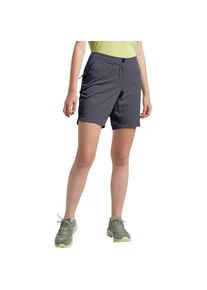 Jack Wolfskin, Damen, Shorts &raquo;HIKING ALPINE SHORT W&laquo;, graphite, 36 - Normalgr&ouml;&szlig;en, 2 H&uuml;fttaschen, R&uuml;ckentasche, Schl&uuml;sseltasche