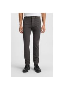 BOSS Orange, Herren, Chinohose &raquo;slim&laquo; mit Ges&auml;&szlig;taschen, 020_Grey, 32 - L&auml;nge 32, Chino von BOSS Orange Menswear