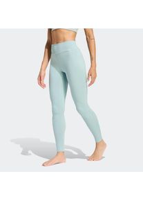 adidas Performance, Damen, Trainingstights &raquo;All Me Ess 1/1&laquo;, WOSA/WOSA, N-Gr, L - N-Gr, WOSA/WOSA, Diese Leggings mit weichen N&auml;hten sind teilweise 