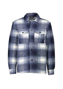 LINDBERGH, Herren, Langarmhemd mit Karo Muster, blue check, N-Gr, L - N-Gr, blue check, Hemd von LINDBERGH