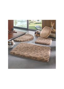 Hagemann, Badematte, beige, (50 cm x 80 cm ) - 1 Stk., beige