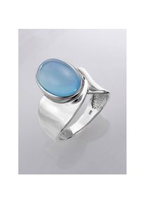 Lady, Damen, Fingerring, hellblau, hellblau, Ring in frischer Optik