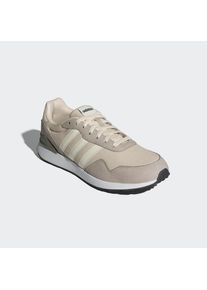 adidas Sportswear, Herren, Sneaker &raquo;RUN 60S 4.0&laquo;, Aluminium / Off White / Wonder Aluminium, 42, Schuhe, die den Vibe der adidas Sneaker aus den 60er 