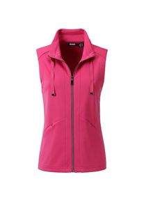 DEPROC Active, Damen, Funktionsweste &raquo;NIGEL PEAK III VEST&laquo; auch in Gro&szlig;en Gr&ouml;&szlig;en erh&auml;ltlich, orchid, 44L, Softshellweste mit Stehkragen