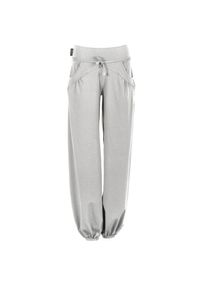 WINSHAPE, Damen, Dancehose &raquo;WTE3&laquo; Dance-Style, grey melange, L - Normalgr&ouml;&szlig;en, Legere Hose mit weitem Bein und tiefem Sitz