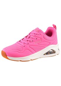 Skechers, Damen, Sneaker &raquo;TRES-AIR UNO-AH - MAZING&laquo; mit Skech-Air Funktion, pink, 38, Modische Wedge Sneaker mit Perforation