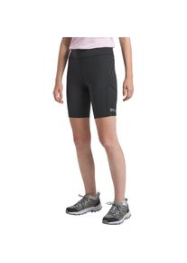 Jack Wolfskin, Damen, Shorts &raquo;KENSTEIG SHORT TIGHTS W&laquo;, black, Normalgr&ouml;&szlig;en, XL (46) - Normalgr&ouml;&szlig;en, black, Kurze Leggings mit breitem Bund und 