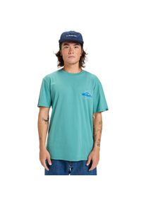 Quiksilver, Herren, T-Shirt &raquo;Ev Waves Festival&laquo;, Deep Sea, M, Deep Sea, Stoff: Walkfrottier, Baumwoll-Jersey...