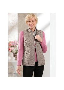 CLASSIC, Damen, Steppweste, sesam, 50, sesam, kaschierende Steppung