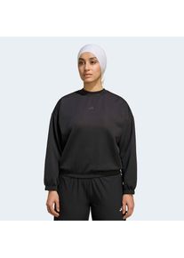 adidas Performance, Damen, Sweatshirt &raquo;MOTION ES COVER&laquo;, Aurora Coffee, M, Aurora Coffee, Dieses kurz geschnittene Cover-up bietet mit CLIMACOOL 