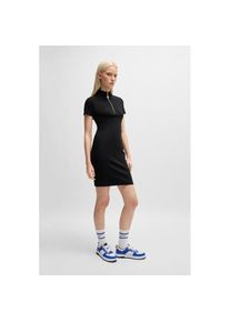 HUGO Blue, Damen, Jerseykleid &raquo;Nalayla&laquo;, Black 001, N-Gr, XS (34) - N-Gr, Black 001, Jerseykleid von HUGO Blue Womenswear