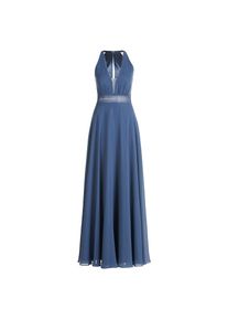 Vera Mont, Damen, Abendkleid &raquo;Abendkleid mit Spitze&laquo;, Blue Stone, 38 - EURO, Passform: Ausgestellt