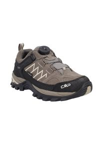 CMP, Damen, Wanderschuh &raquo;RIGEL LOW FITGO WMN WP TREKKING SHOES&laquo; wasserdicht, DESERTO-ARENA, 37, Funktionaler Wanderschuh von CMP mit Schnellverschluss
