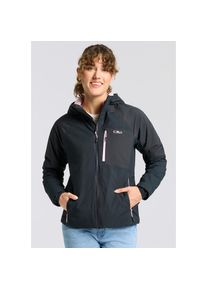 CMP, Damen, Funktionsjacke 1 Stk. tlg., nero-antraci, 36, nero-antraci, Funktionsjacke von CMP