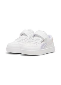 Puma, Damen, Sneaker &raquo;CAVEN 2.0 HOLO 2.0 AC+ INF&laquo; f&uuml;r Kinder, Puma White-Mauve Mist-Puma Silver, 23, Regular Fit