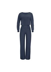WINSHAPE, Damen, Jumpsuit &raquo;JS101LSC&laquo; Functional Comfort, anthrazit, Normalgr&ouml;&szlig;en, S - Normalgr&ouml;&szlig;en, anthrazit, Bauch-Weg-Effekt durch High Waist-Bund
