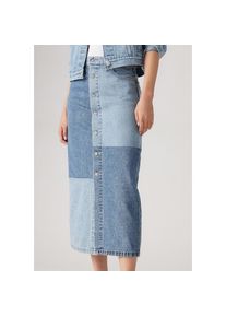 Levi's Levi's , Damen, Midirock &raquo;BUTTON MIDI SKIRT PAT&laquo; mit Knopfleiste, CLEAN CRAFT SKIRT, 27, Jeansrock BUTTON MIDI SKIRT PAT von Levi's