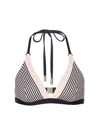 JOOP!, Damen, Triangel-Bikini-Top &raquo;Stripes&laquo; Tr&auml;ger zum Binden, Streifen-Design, Navy stripe, Cup D, 40 - Cup D, Navy stripe, Triangel-Bikini-Top von 