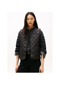 Tommy Hilfiger, Damen, Steppweste &raquo;LW PADDED REG QUILTED VEST&laquo;, Black, XS (34), Black, Steppweste von Tommy Hilfiger Womanswear