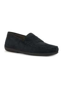 Geox, Herren, Mokassin &raquo;U ASCANIO C&laquo; , Loafer, Pennyloafer, Slipper zum bequemen Schlupfen, navy, 41, navy, Slipper mit Gummi Laufsohle