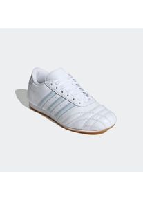 adidas originals, Damen, Sneaker &raquo;ADIDAS TAEKWONDO LACE&laquo;, Cloud White / Halo Blue / Gum 3, 40, Ein niedrig geschnittener Sneaker aus Leder im Martial-