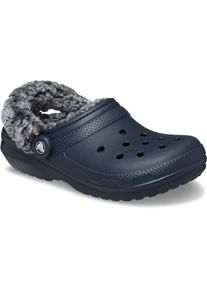 Crocs, Herren, Hausschuh &raquo;Unisex Classic Fleece Lined Clog&laquo; Clog, Pantoffel mit Warmfutter, navy, 38, navy, Kuscheliger Begleiter, Ideal f&uuml;r drinnen 