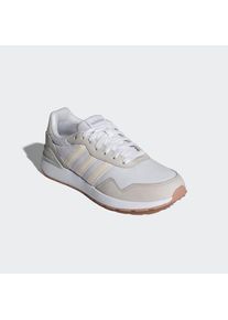 adidas Sportswear, Damen, Sneaker &raquo;RUN 60S 4.0&laquo;, Cloud White / Chalk White / Grey One, 38, Ein l&auml;ssiger Alltagsschuh, der den Running-Vibe der 60er 