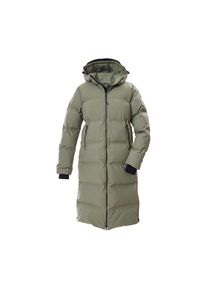 Killtec, Damen, Steppmantel &raquo;KOW 260 WMN QLTD CT&laquo; Wasserabweisend, winddicht, 2-Wege-Rei&szlig;verschluss, gef&uuml;ttert, gr&uuml;n, 42, gr&uuml;n, Damen Stepp-