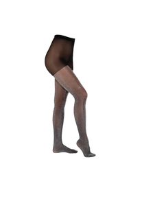 Camano, Damen, Feinstrumpfhose &raquo;fine fashion&laquo; 30 Glitzereffekt, Glam-Look, mattes Finish, black, S, black, Damenstrumpfhose von Camano