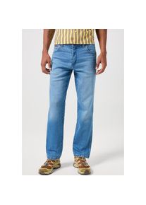 Wrangler, Herren, Straight-Jeans &raquo;TEXAS FREE TO STRETCH&laquo; Free to stretch material, WAGON WHEEL, 33 - L&auml;nge 30, 5-Pocket-Jeans von Wrangler