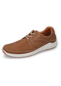 Camel Active, Herren, Schn&uuml;rschuh , Mokassin, Freizeitschuh, Trachtenschuh mit Lederfutter, cognac, 45, cognac, Schn&uuml;rschuh von Camel Active in 