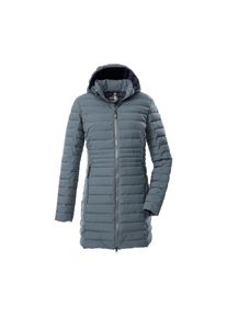 G.I.G.A. by Killtec G.I.G.A. DX by killtec, Damen, Steppmantel &raquo;GW 77 WMN QLTD PRK&laquo; Damen Funktionsparka: wasserabweisend, winddicht, atmungsaktiv, graublau, 38, 