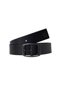 G-Star Raw G-STAR, Herren, Lederg&uuml;rtel &raquo;GS G&uuml;rtel Mett&laquo;, black/black, black/black, Schwerer Lederriemen 4 cm breit