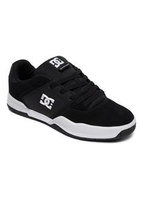 DC Shoes, Herren, Sneaker &raquo;Central&laquo;, Black/White, 8,5(41), Obermaterial: Leder-, Nubukleder- oder...