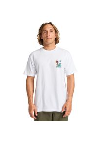 Billabong, Herren, T-Shirt &raquo;Sundown&laquo;, White, M, Material: Baumwollstoff [160 g/m2]